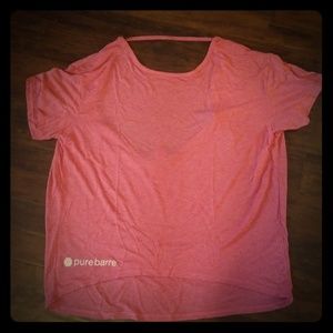 Pure Barre Pony Tee